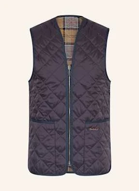 Barbour Kamizelka Pikowana blau