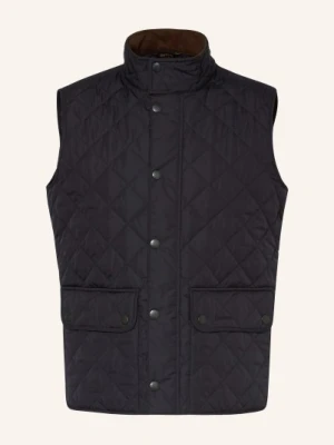 Barbour Kamizelka Pikowana blau