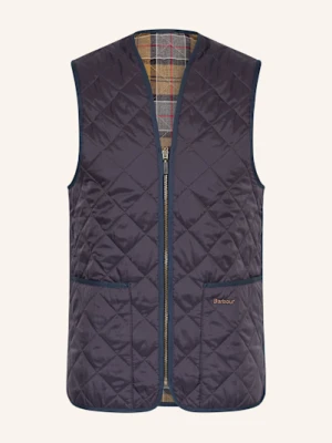 Barbour Kamizelka Pikowana blau