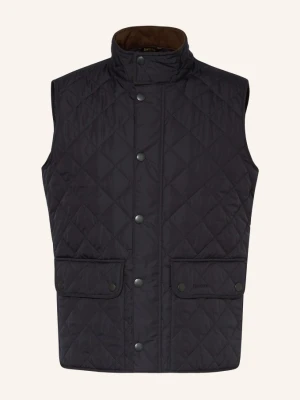 Barbour Kamizelka Pikowana blau GRANATOWY