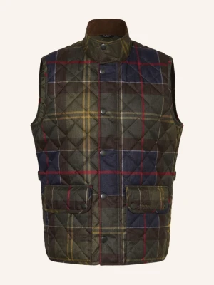 Barbour Kamizelka Pikowana gruen beżowy