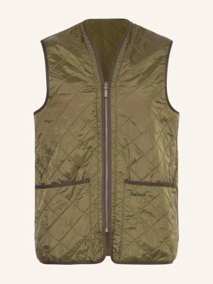 Barbour Kamizelka Pikowana gruen KHAKI