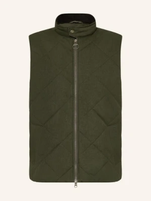 Barbour Kamizelka Pikowana Harrington Gil gruen
