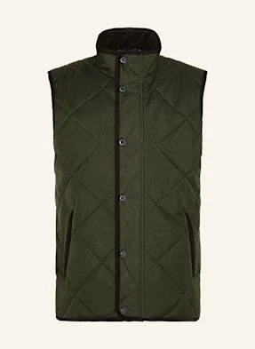 Barbour Kamizelka Pikowana Holburn gruen