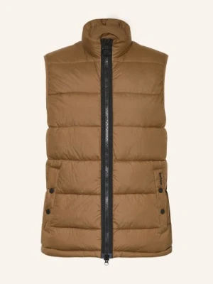 Barbour Kamizelka Pikowana Offshore braun