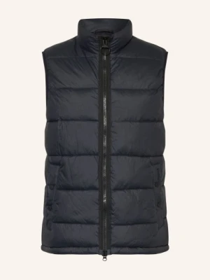 Barbour Kamizelka Pikowana Offshore schwarz