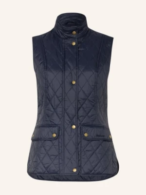 Barbour Kamizelka Pikowana Otterburn blau