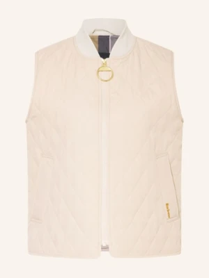 Barbour Kamizelka Pikowana Roeburn beige