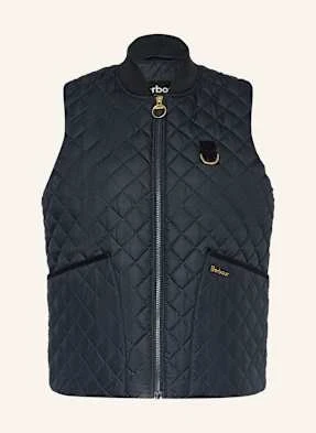 Barbour Kamizelka Pikowana Rosalie blau