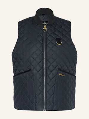 Barbour Kamizelka Pikowana Rosalie blau