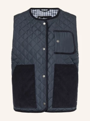 Barbour Kamizelka Pikowana Thulby blau