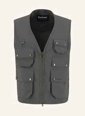 Barbour Kamizelka Utility gruen