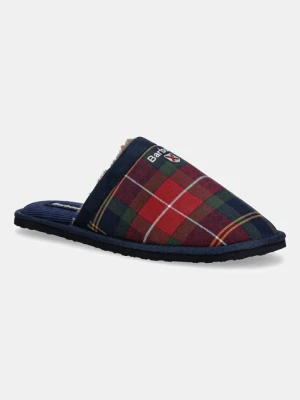 Barbour kapcie Everitt kolor multicolor MSL0030TN69