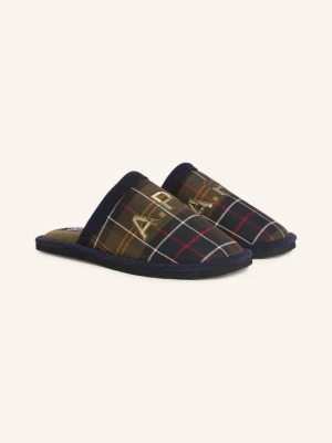 Barbour Kapcie gruen