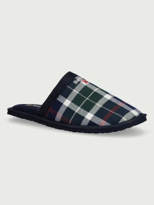 Barbour kapcie męskie Everitt zielony