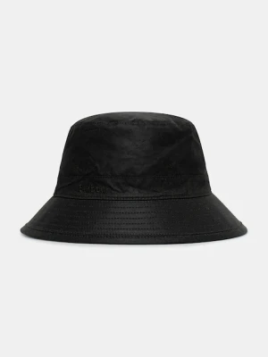 Barbour kapelusz bawełniany Wax Sports kolor zielony bawełniany MHA0001
