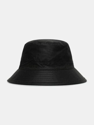 Barbour kapelusz bawełniany Wax Sports kolor zielony bawełniany MHA0001