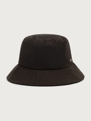 Barbour kapelusz bucket damski bawełniany zielony