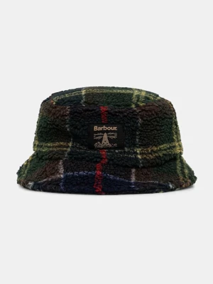 Barbour kapelusz Field Fleece kolor zielony MHA0920