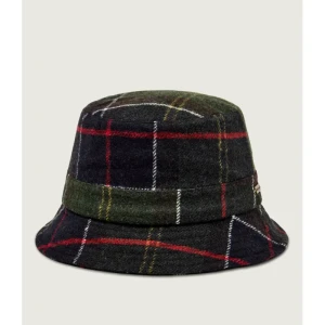 Barbour Kapelusz Heidi Tartan | z dodatkiem wełny