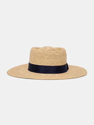Barbour kapelusz Lily kolor beżowy LHA0580BE11