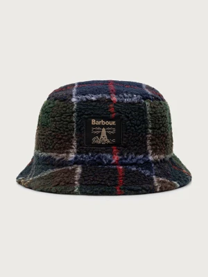 Barbour kapelusz męski Field Fleece zielony