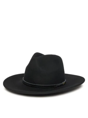 Barbour Kapelusz Tack Fedora LHA0217BK91 Czarny