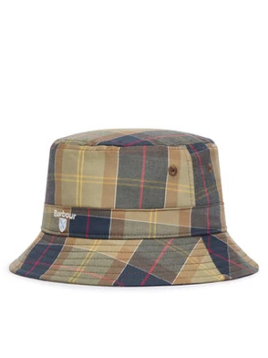 Barbour Kapelusz Tartan MHA0618TN11 Zielony