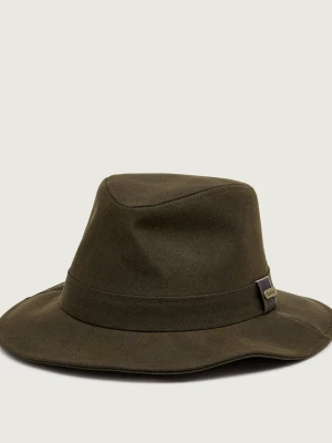 Barbour Kapelusz Vintage oliwkowy