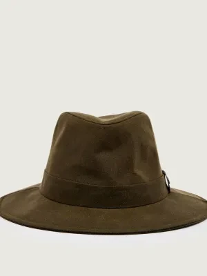Barbour Kapelusz Vintage Wax Bushman
