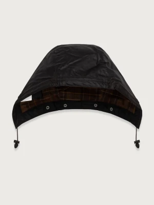 Barbour kaptur męski bawełniany brązowy