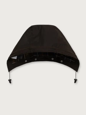 Barbour kaptur męski bawełniany brązowy