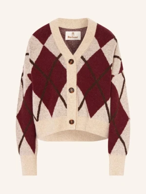 Barbour Kardigan beige