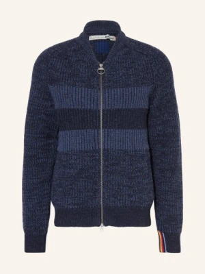 Barbour Kardigan blau