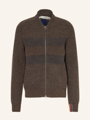 Barbour Kardigan braun