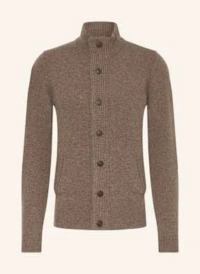 Barbour Kardigan Essentials braun