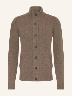 Barbour Kardigan Essentials braun BRĄZOWY