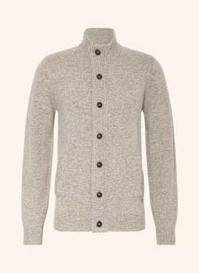 Barbour Kardigan Essentials grau