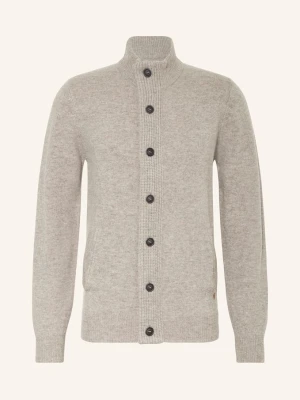 Barbour Kardigan Essentials grau SZARY