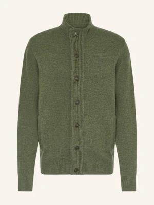 Barbour Kardigan Essentials gruen