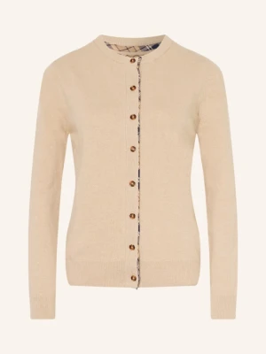 Barbour Kardigan Pendle beige