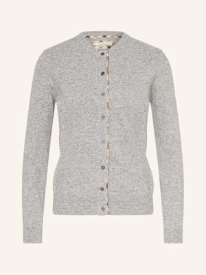 Barbour Kardigan Pendle grau