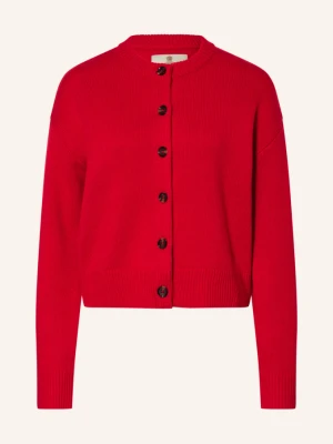 Barbour Kardigan Woodhouse rot CZERWONY