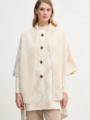 Barbour kardigan z dodatkiem wełny Vienna damski kolor beżowy LKN1734