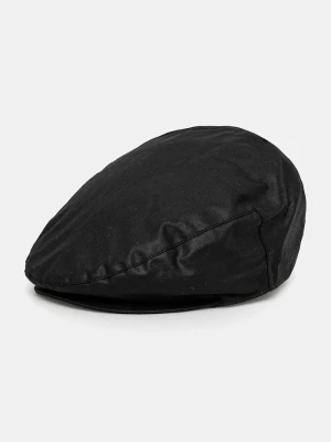 Barbour kaszkiet męski bawełniany czarny