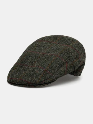 Barbour kaszkiet wełniany MHA0009
