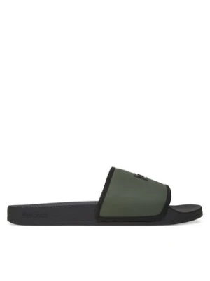 Barbour Klapki MBS0020GN51 Zielony