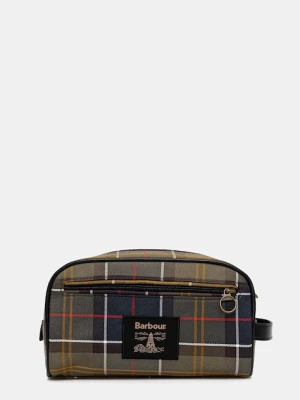 Barbour kosmetyczka kolor zielony MAC0396
