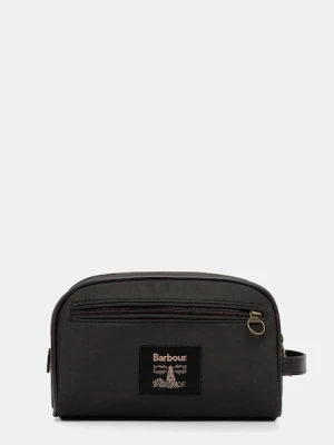 Barbour kosmetyczka kolor zielony MAC0404