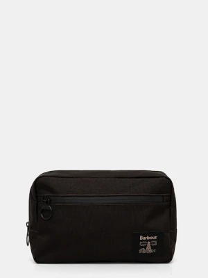 Barbour kosmetyczka kolor zielony MAC0463